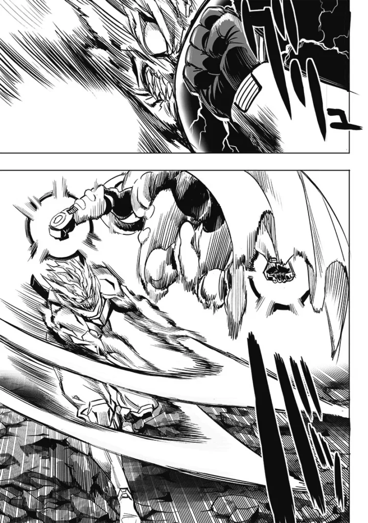 one punch man ch207 page03